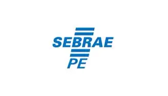 Logo Sebrae — cliente da Álamo Segurança